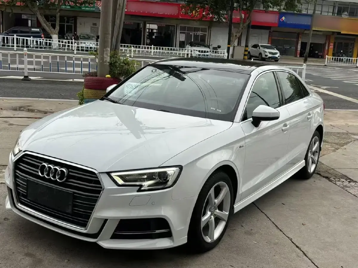 2018 Audi A3 1.4T 150HP L4 7DCT