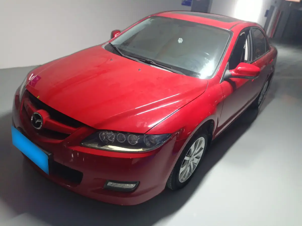 2013 Mazda 6 2.0L 147HP L4 5AT