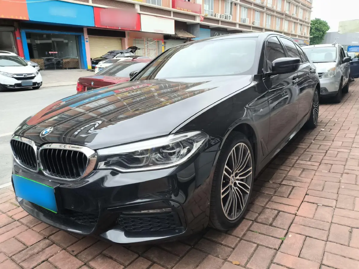 2018 BMW 5 Series 2.0T 252HP L4 8AT