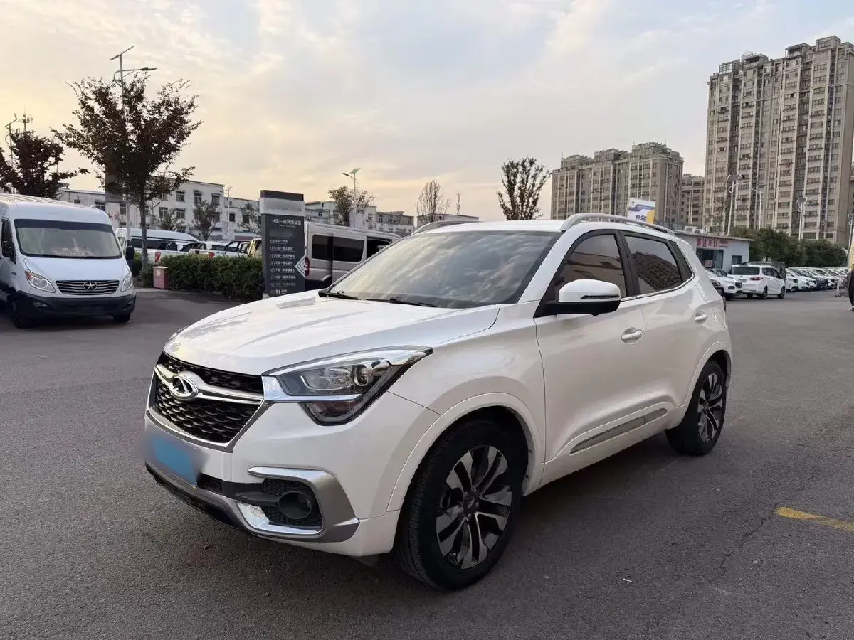 2017 Chery Tiggo 5x 1.5T 147HP L4 6DCT
