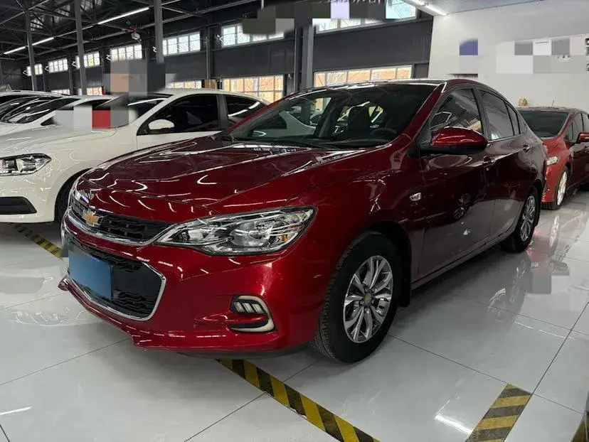 2019 Chevrolet Cavalier 1.5L 113HP L4 6AT