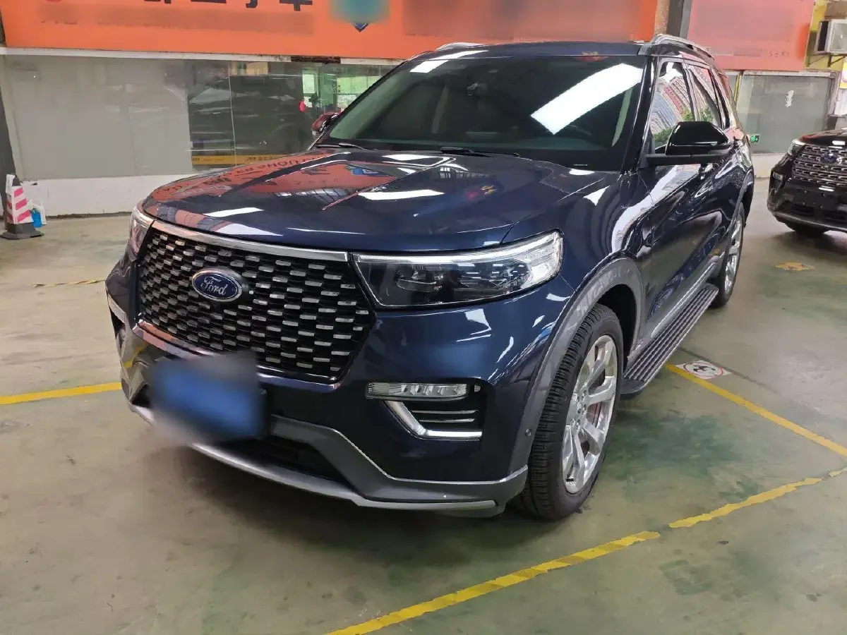 2020 Ford Explorer 2.3T 276HP L4 10AT