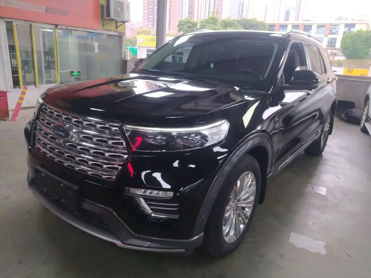 2020 Ford Explorer 2.3T 276HP L4 10AT