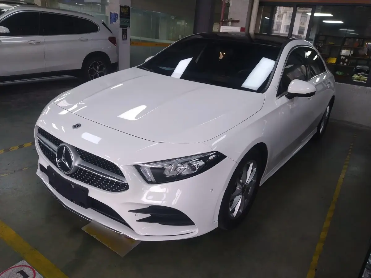 2021 Mercedes-Benz A Class 1.3T 163HP L4 7DCT