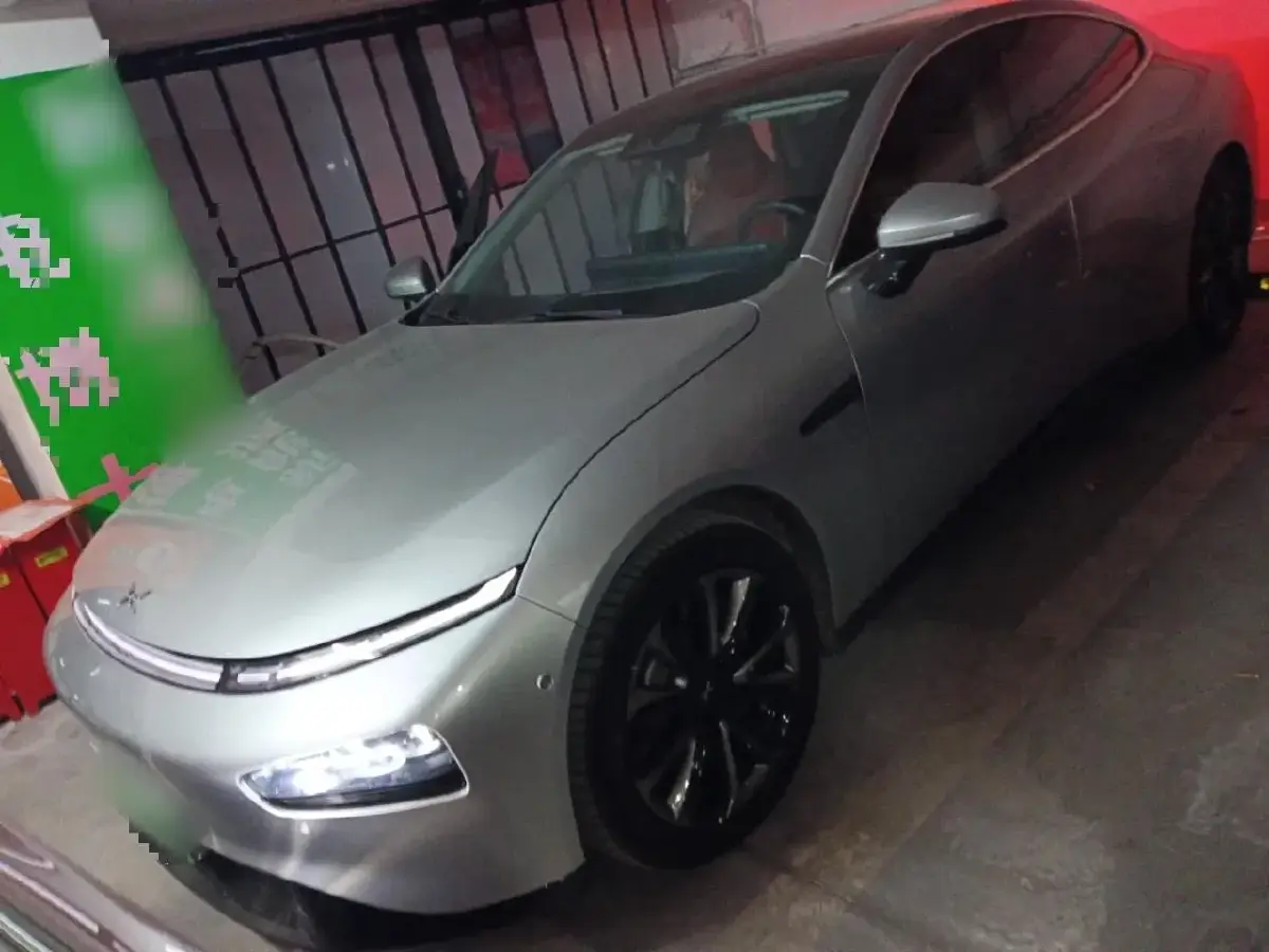 2022 Xpeng P7 BEV 60.2KWH