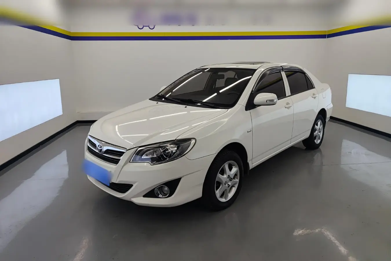 2013 Toyota Corolla 1.6L 120HP L4 4AT