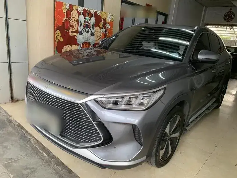 2021 BYD Song Plus 1.5L 110HP L4 E-CVT PHEV 8.3KWH