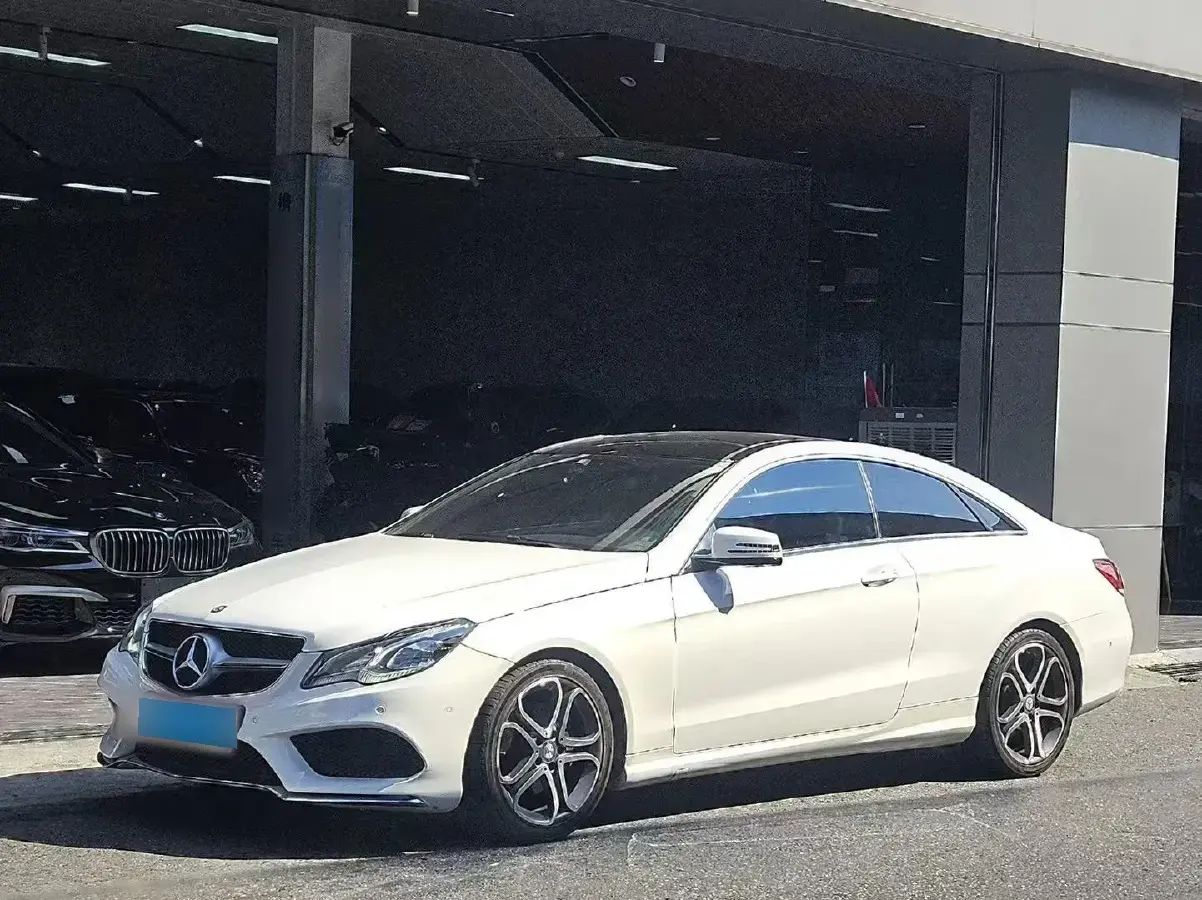 2014 Mercedes-Benz E Class 2.0T 184HP L4 7AT