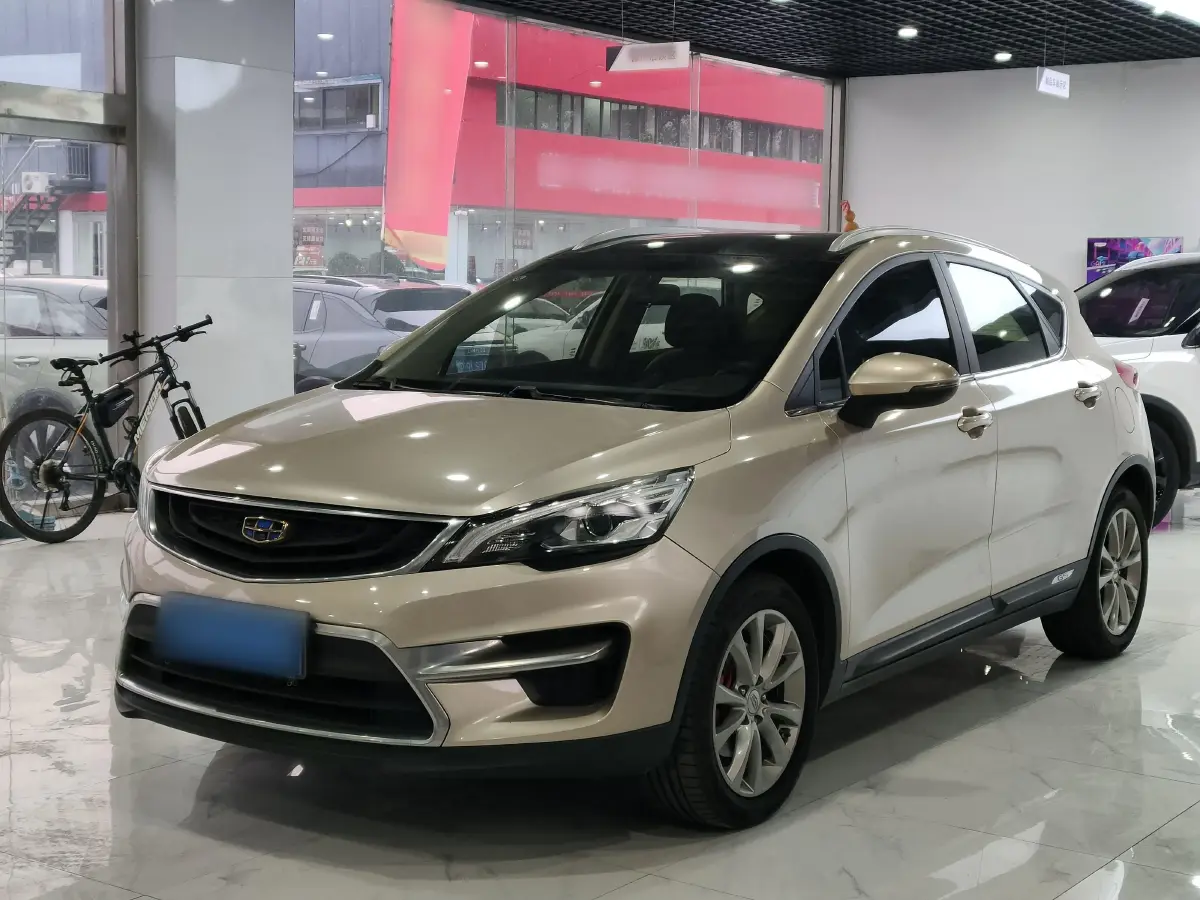 2016 Geely Emgrand GS 1.8L 133HP L4 6DCT