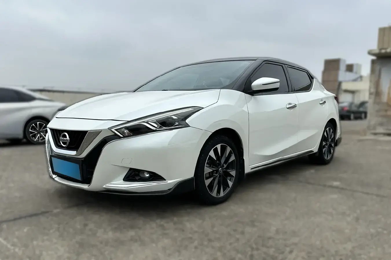 2016 Nissan Bluebird 1.6L 126HP L4 CVT