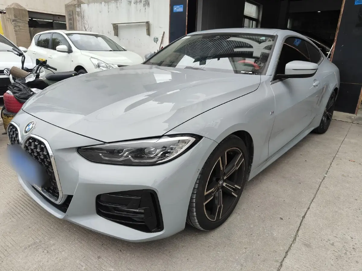 2022 BMW 4 Series 2.0T 184HP L4 8AT