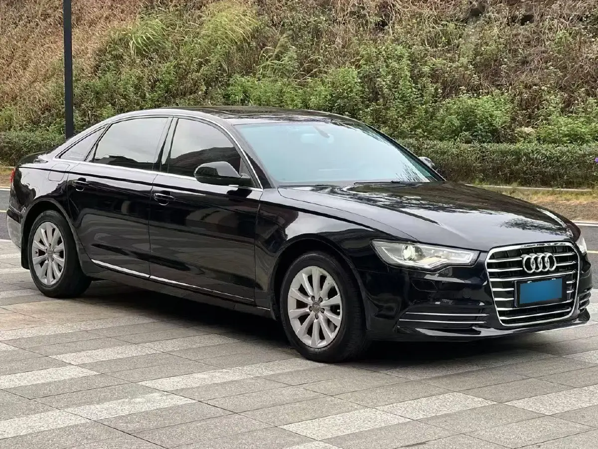 2009 Audi A6L 2.4L 177HP V6 CVT