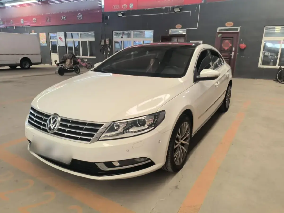 2018 Volkswagen CC 1.8T 160HP L4 7DCT