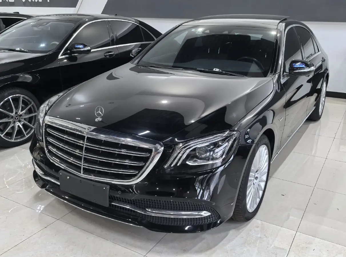 2020 Mercedes-Benz S Class 3.0T 299HP L6 9AT