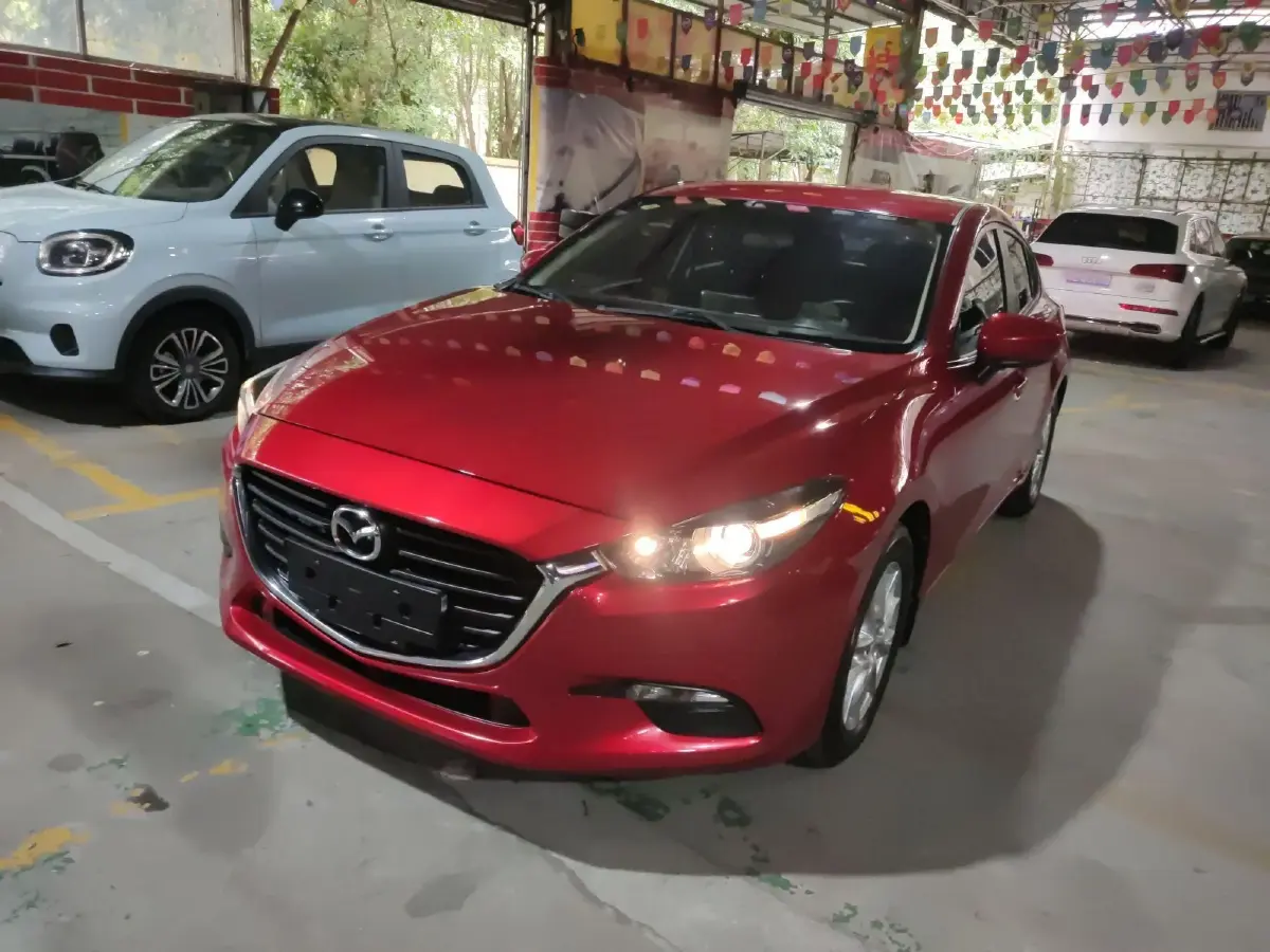 2017 Mazda 3 Axela 1.5L 117HP L4 6MT