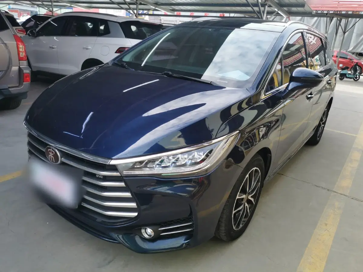 2018 BYD Song MAX 1.5T 154HP L4 6DCT