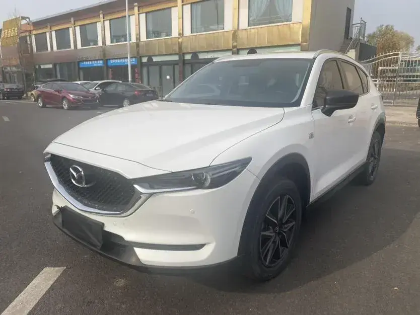 2017 Mazda CX-5 2.5L 196HP L4 6AT
