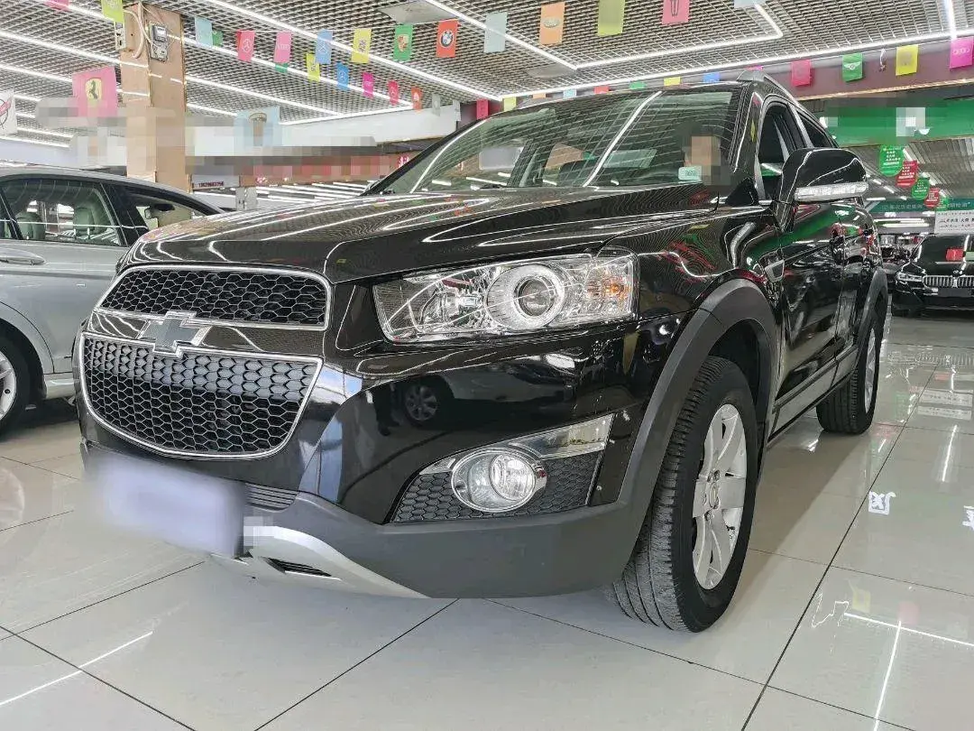 2014 Chevrolet Captiva 2.4L 167HP L4 6AT