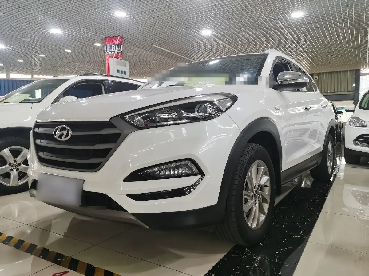 2015 Hyundai Tucson 1.6T 177HP L4 7DCT