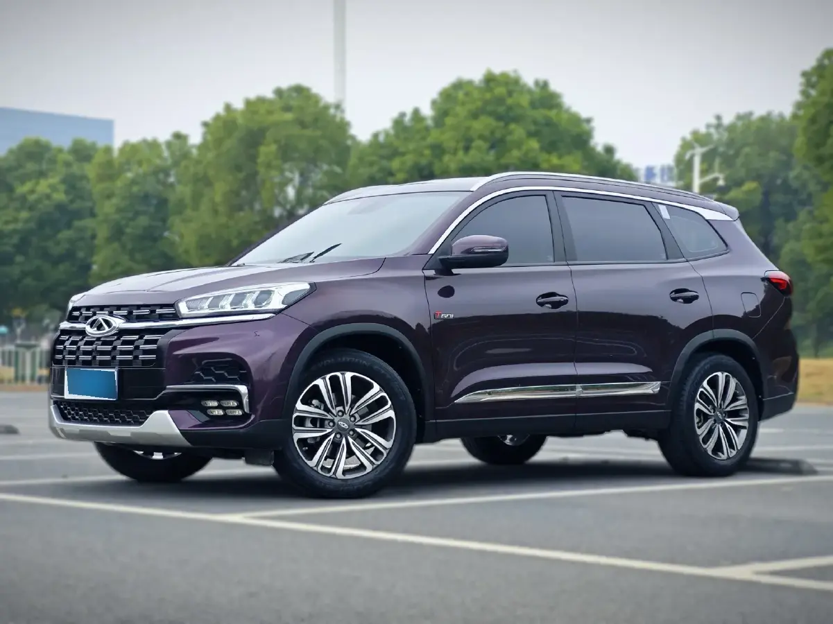 2019 Chery Tiggo 8 1.6T 197HP L4 7DCT