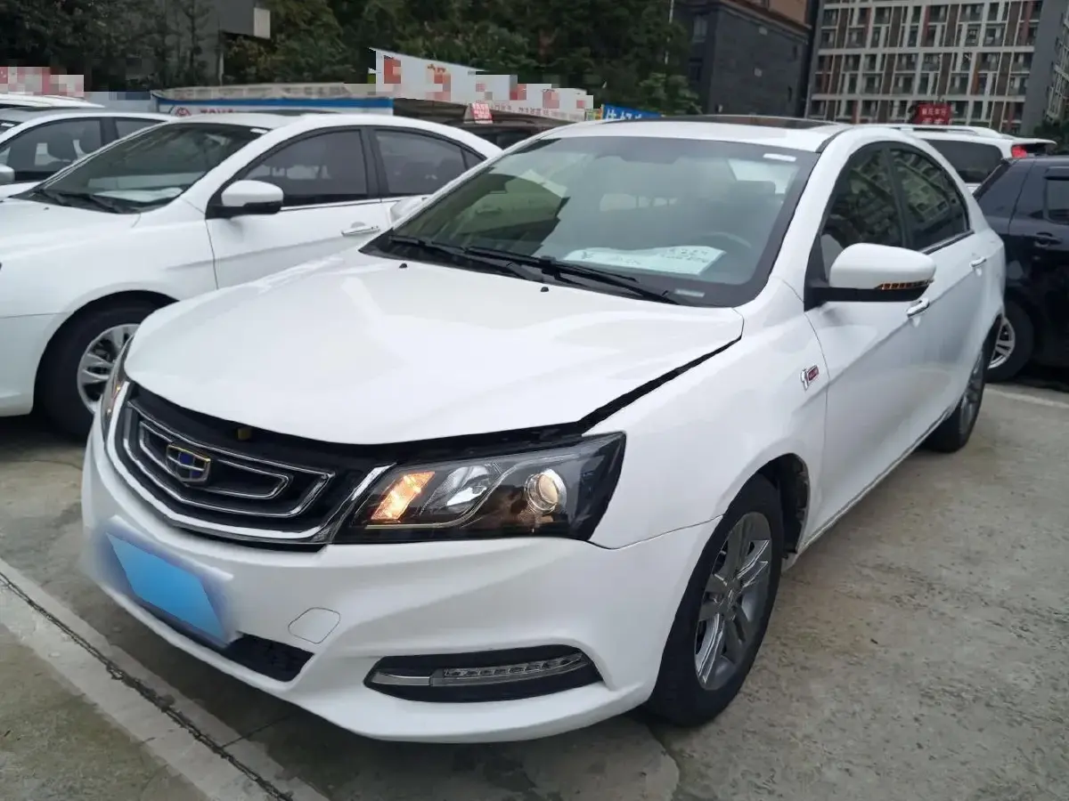 2017 Geely Emgrand 1.5L 109HP L4 CVT