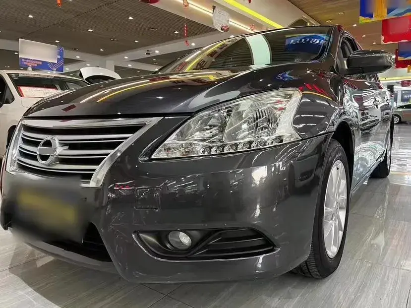 2012 Nissan Sylphy 1.6L 126HP L4 CVT