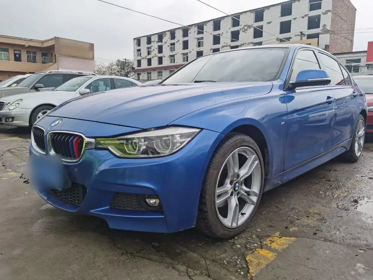 2018 BMW 3 Series 2.0T 184HP L4 8AT