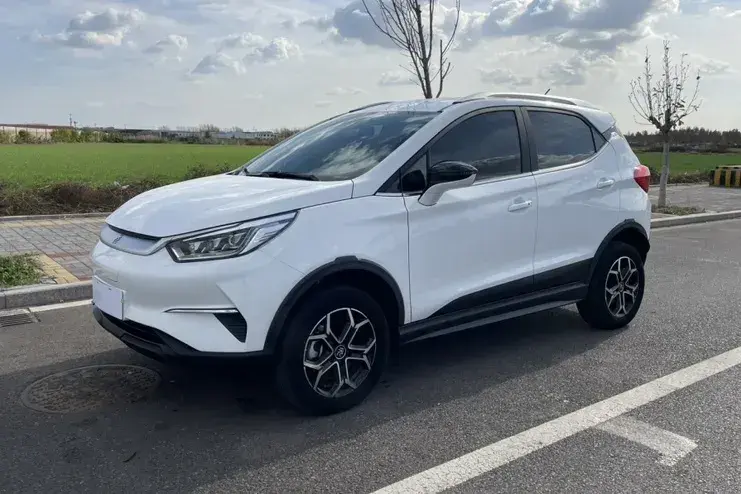 2021 BYD Yuan Pro BEV 50.1KWH