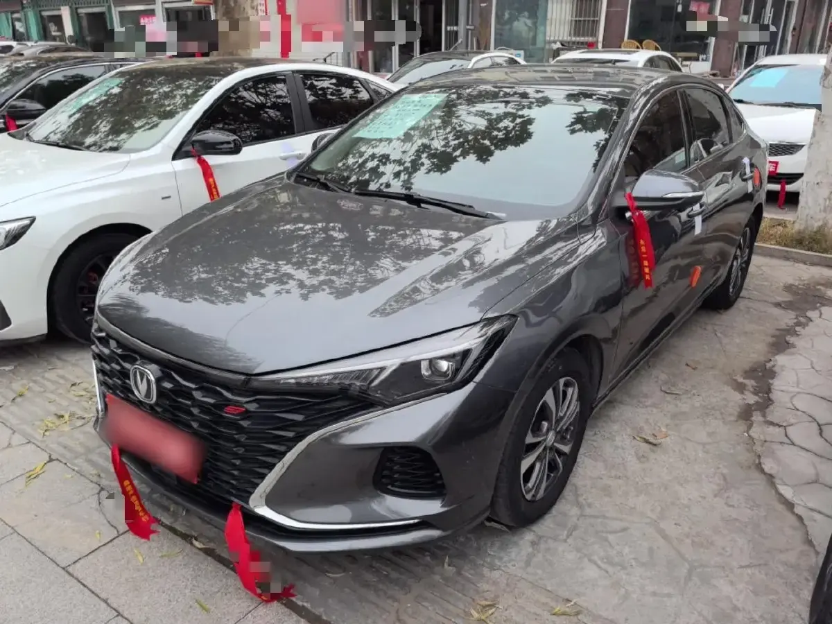2021 ChangAn Eado 1.4T 160HP L4 7DCT