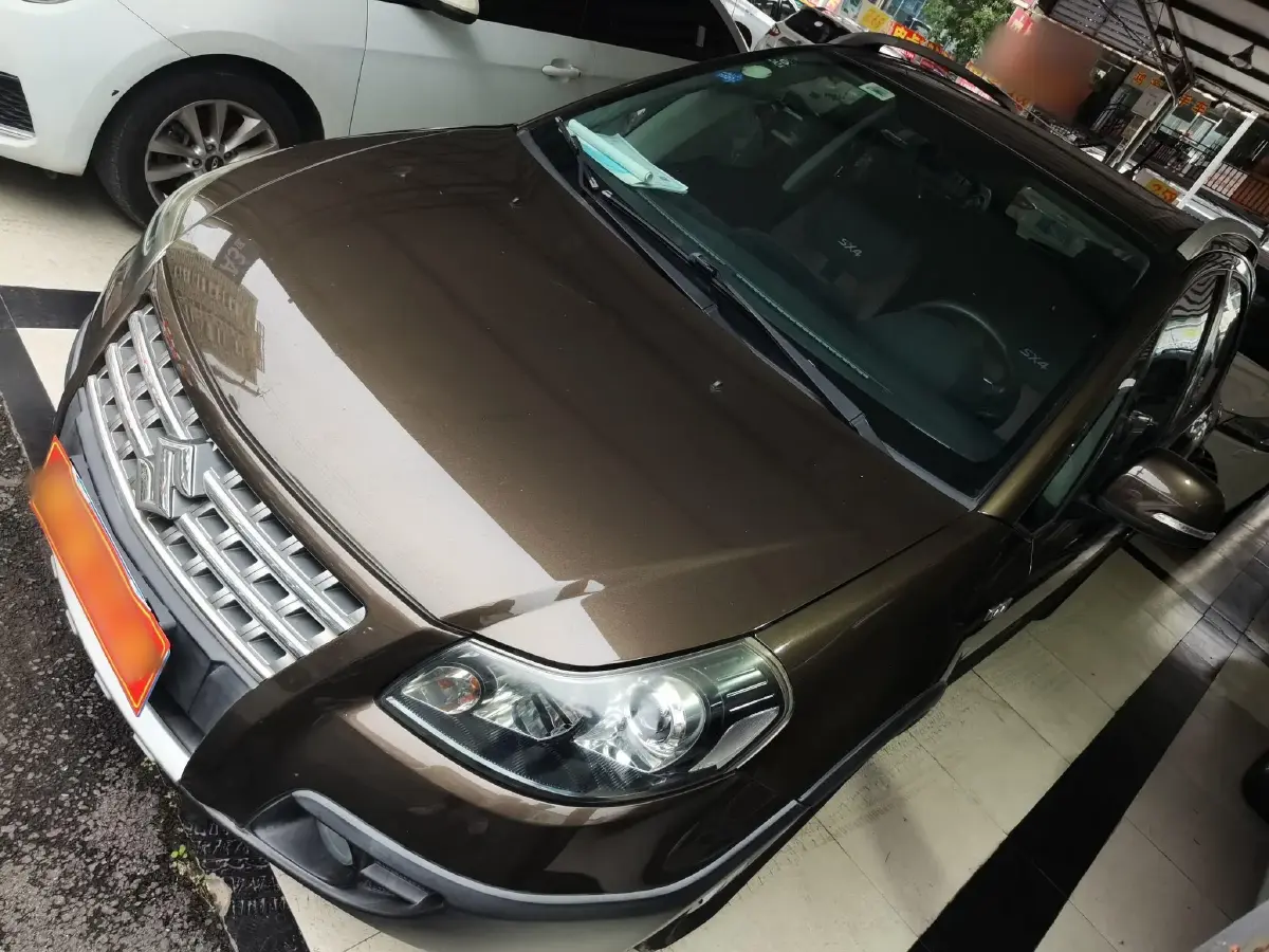 2013 Suzuki SX4 1.6L 109HP L4 4AT