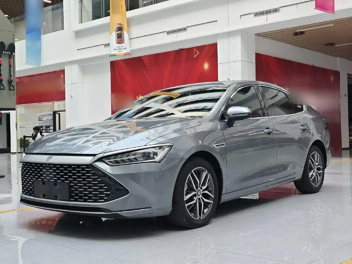 2021 BYD Qin Plus 1.5L 110HP L4 E-CVT PHEV 8.32KWH