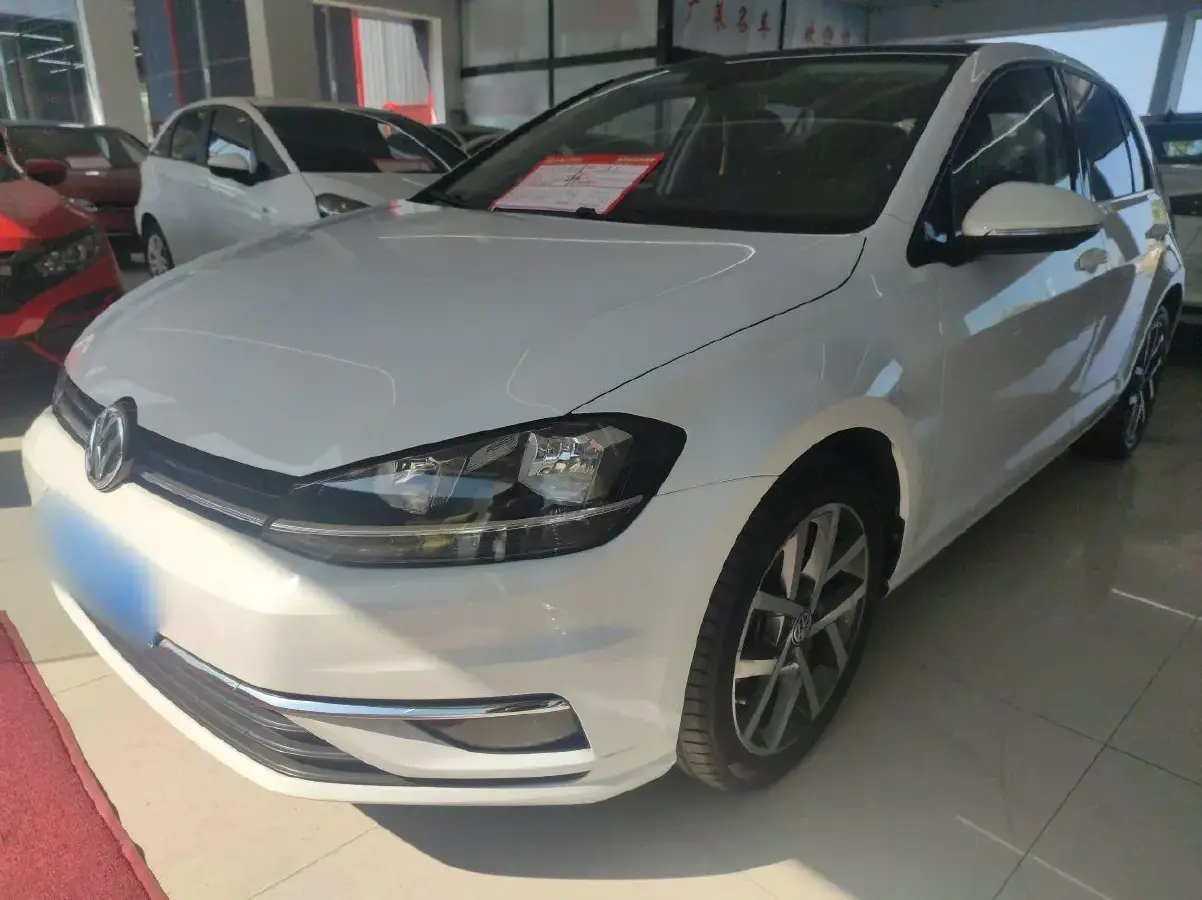 2019 Volkswagen Golf 1.4T 150HP L4 7DCT
