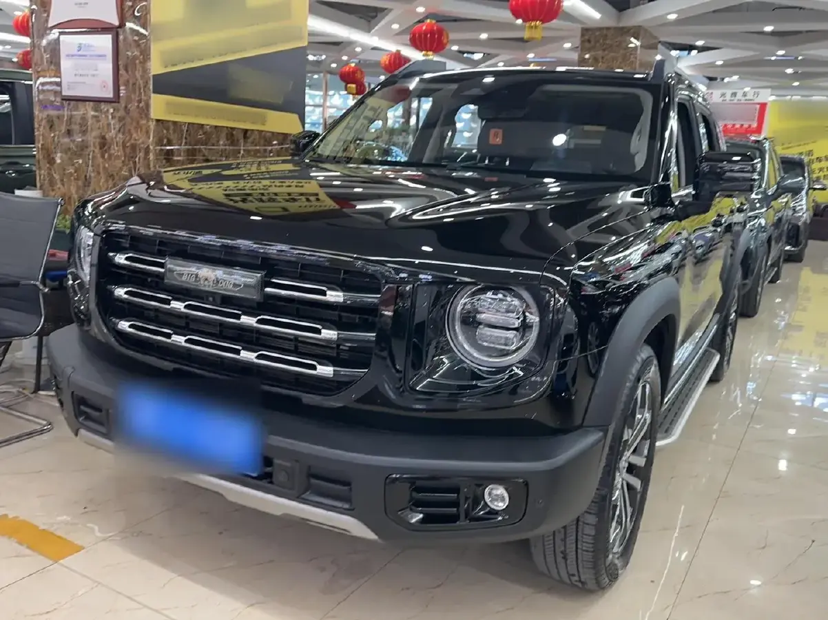 2022 Haval Dargo 2.0T 211HP L4 7DCT