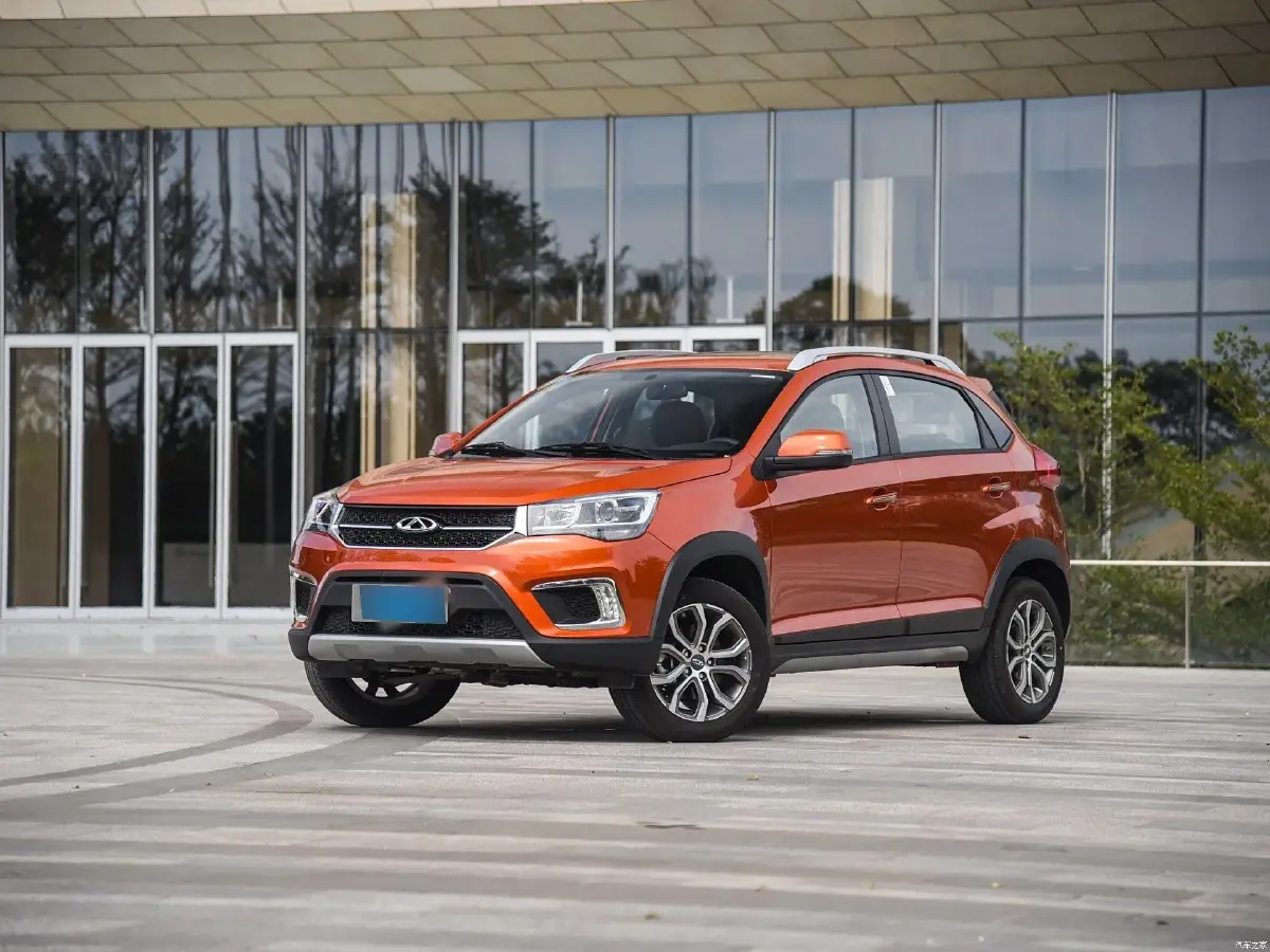 2017 Chery Tiggo 3x 1.5L 106HP L4 4AT