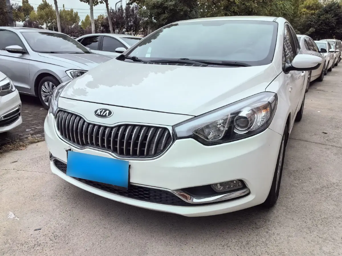 2015 Kia K3 1.6L 128HP L4 6AT