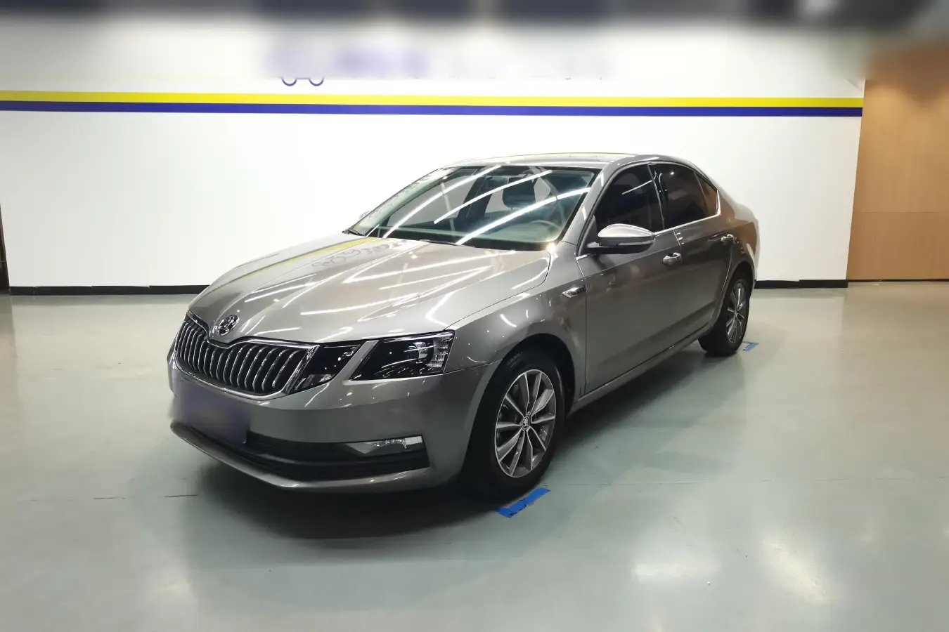 2019 Skoda Octavia 1.5L 116HP L4 6AT