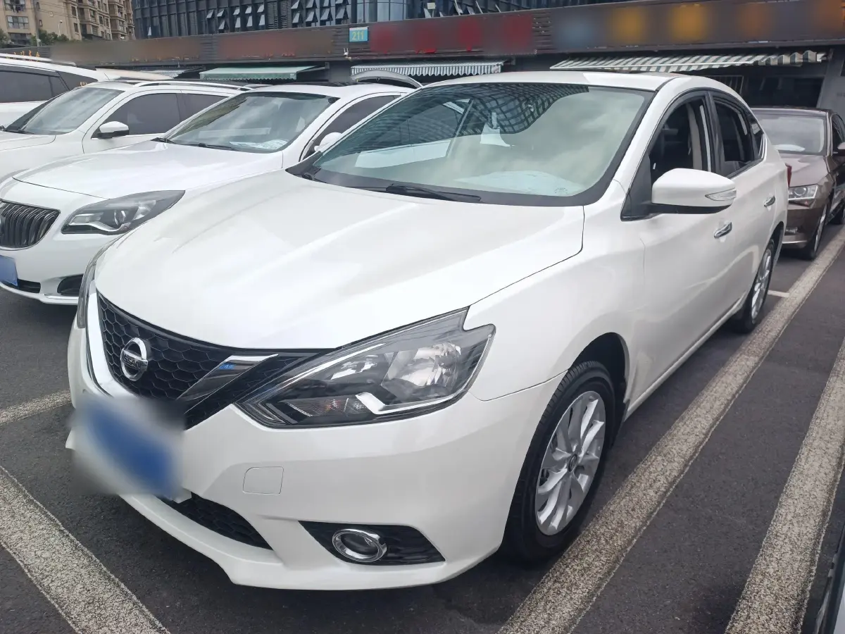 2016 Nissan Sylphy 1.6L 126HP L4 CVT