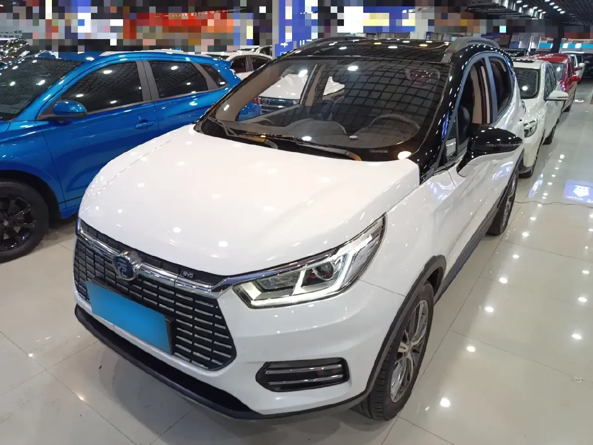 2018 BYD Yuan BEV 43.2KWH