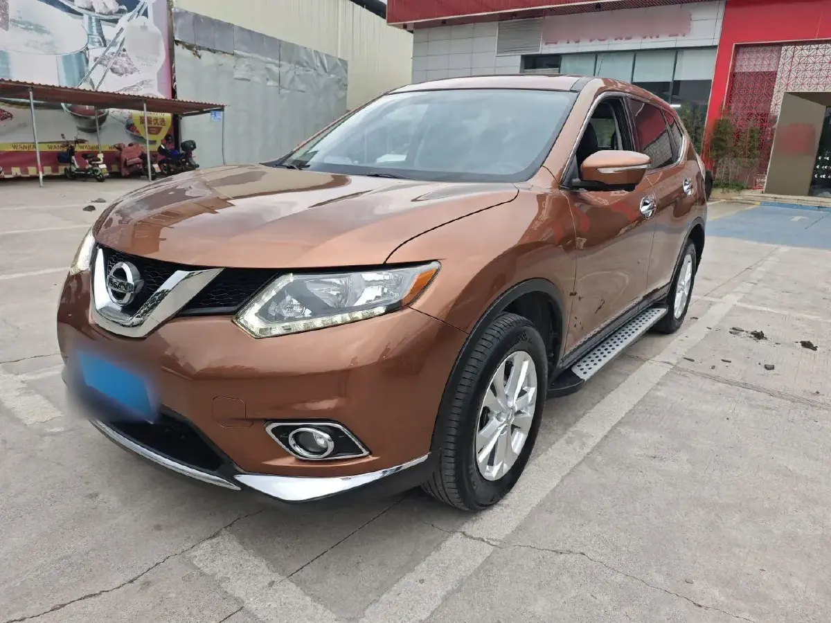 2014 Nissan X-Trail 2.0L 150HP L4 CVT
