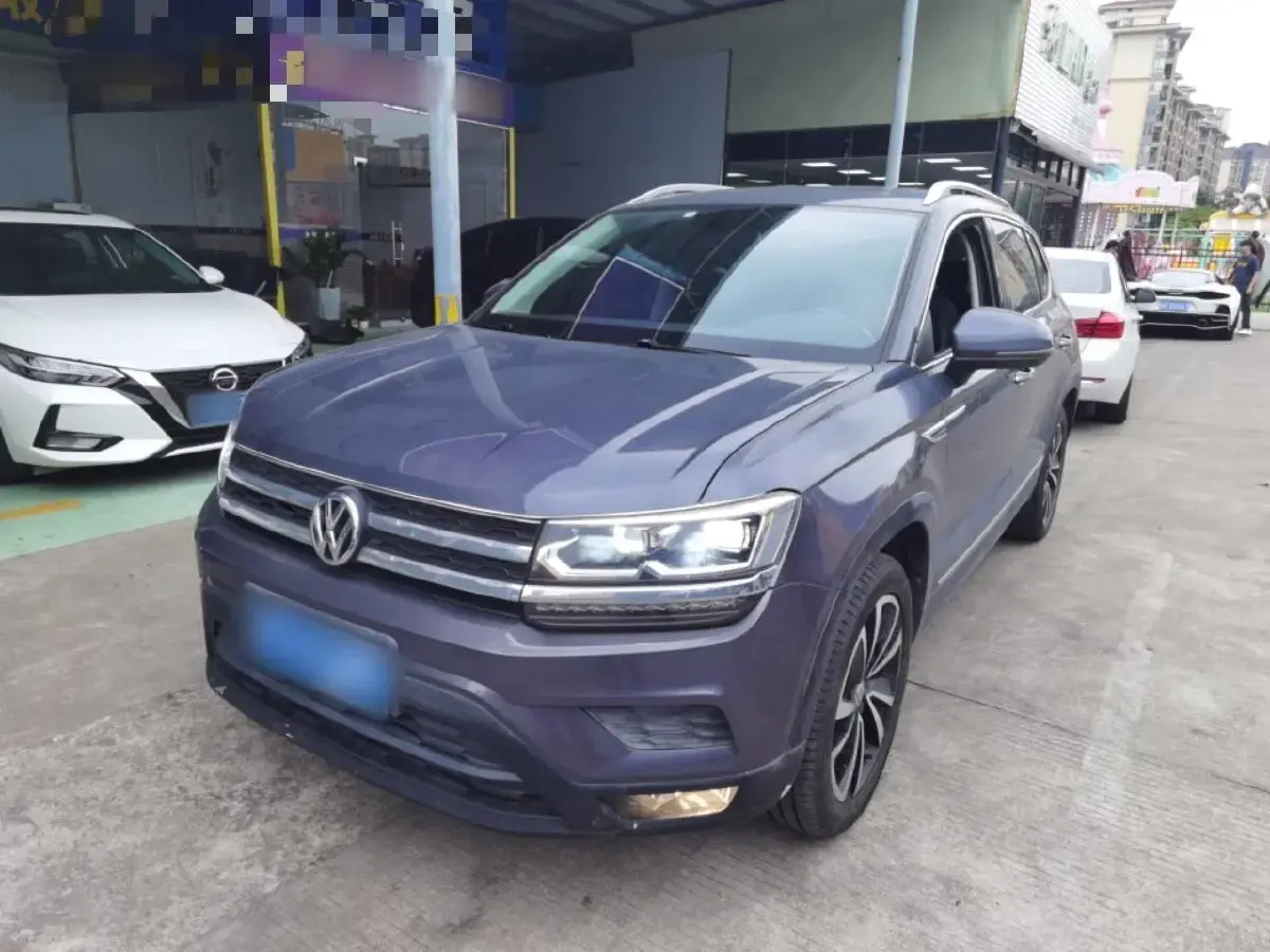 2019 Volkswagen Tharu 1.4T 150HP L4 7DCT