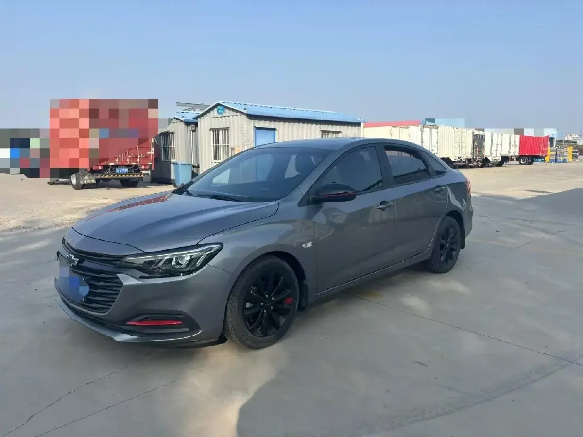 2020 Chevrolet Monza 1.0T 125HP L3 6DCT