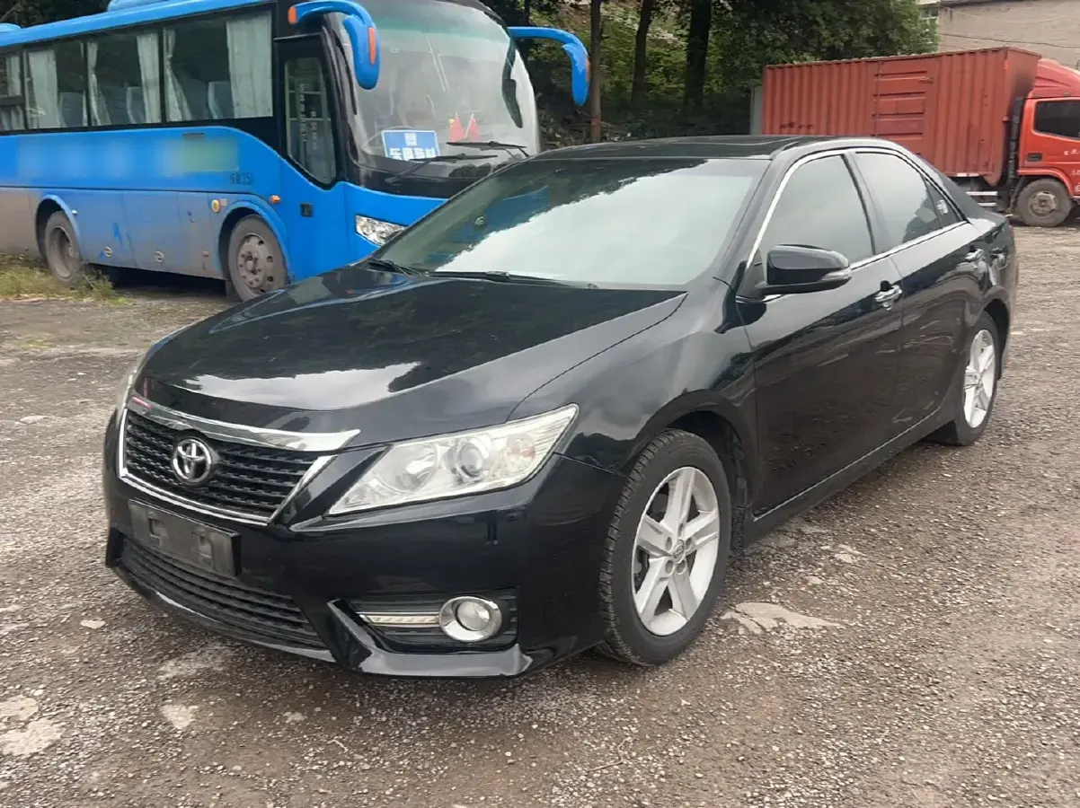 2012 Toyota Camry 2.0L 150HP L4 4AT