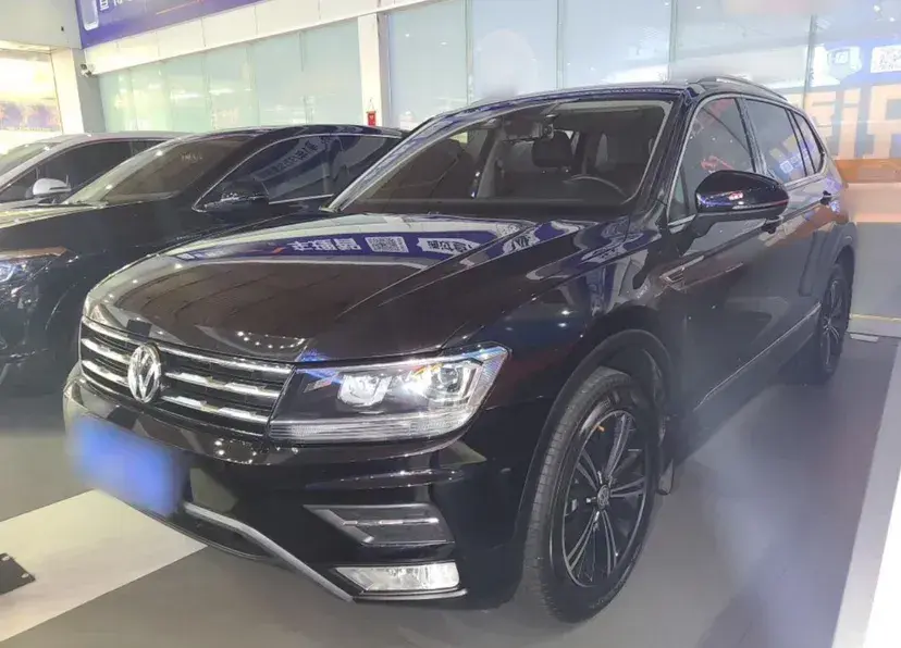 2019 Volkswagen Tiguan L 2.0T 186HP L4 7DCT