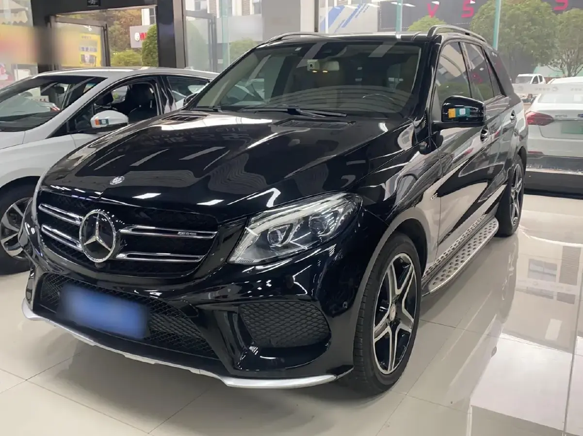 2017 Mercedes-Benz GLE Class 3.0T 367HP V6 9AT