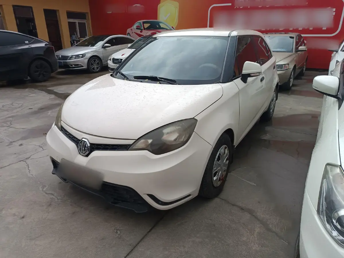 2014 MG 3 1.3L 92HP L4 5MT