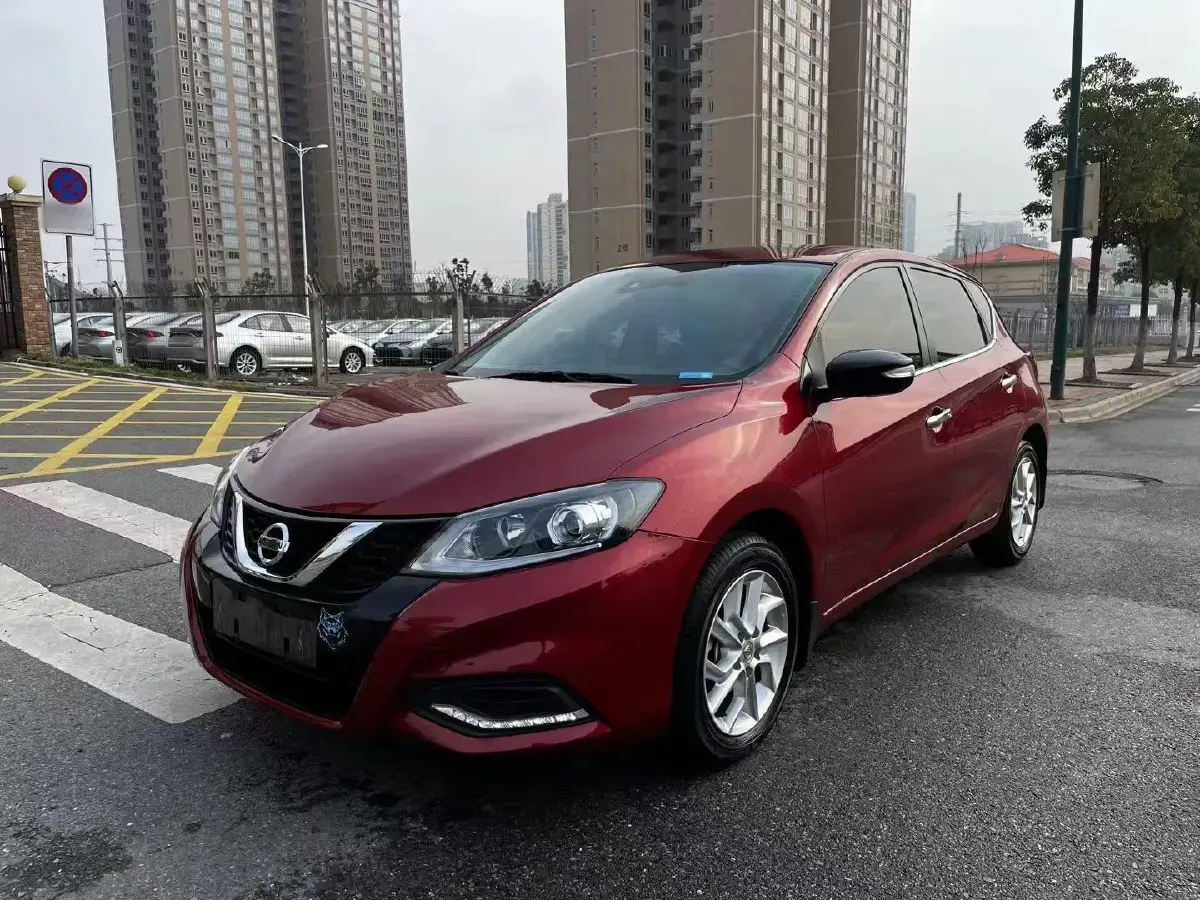 2021 Nissan Tiida 1.6L 122HP L4 CVT