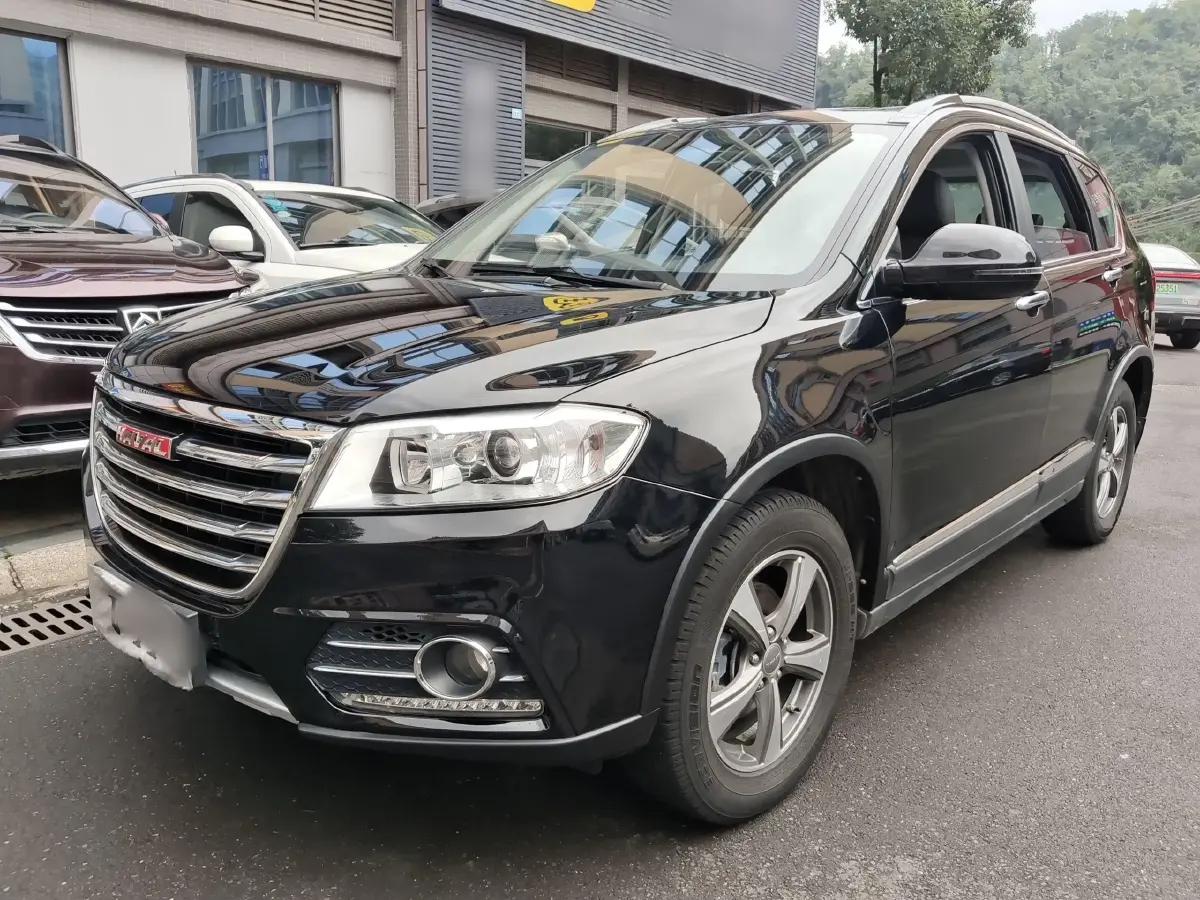 2017 Haval H6 1.5T 150HP L4 6MT