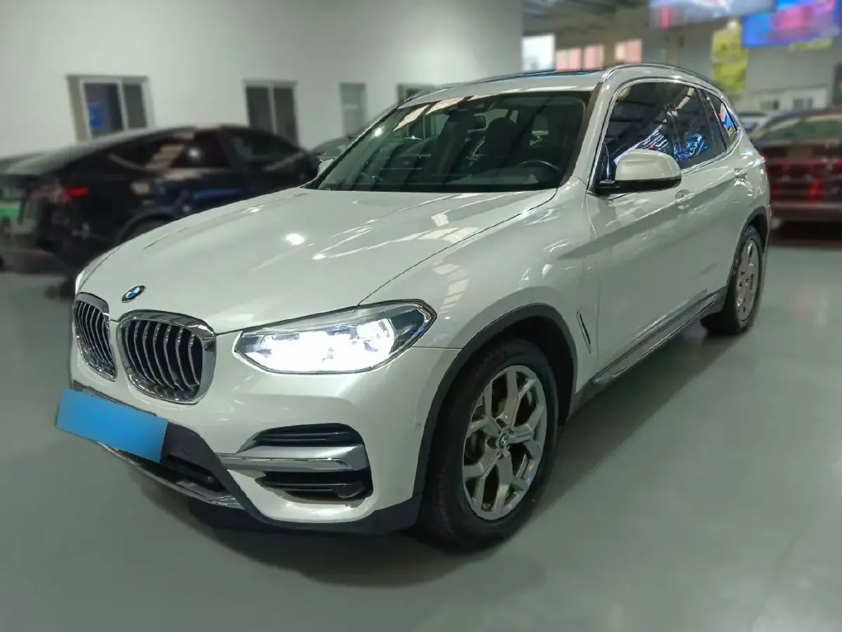 2021 BMW X3 2.0T 224HP L4 8AT