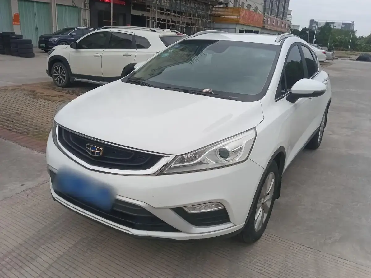 2018 Geely Emgrand GS 1.8L 133HP L4 6MT