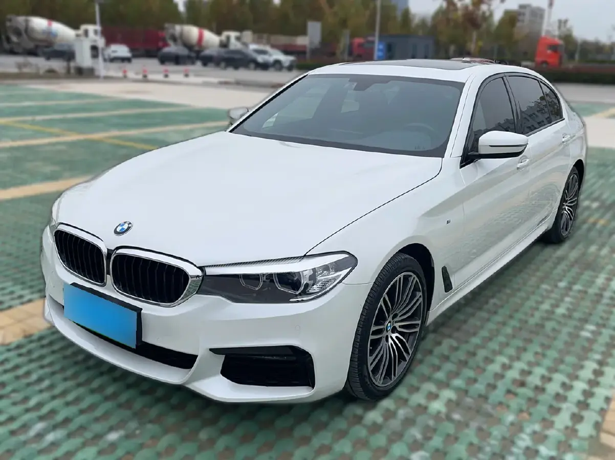 2019 BMW 5 Series 2.0T 252HP L4 8AT